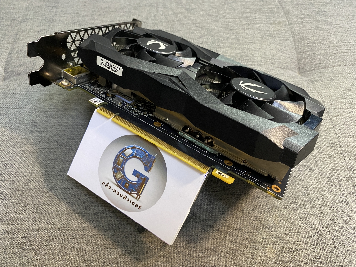 NVIDIA GTX 1660 Ti 6GB ZOTAC GAMING
