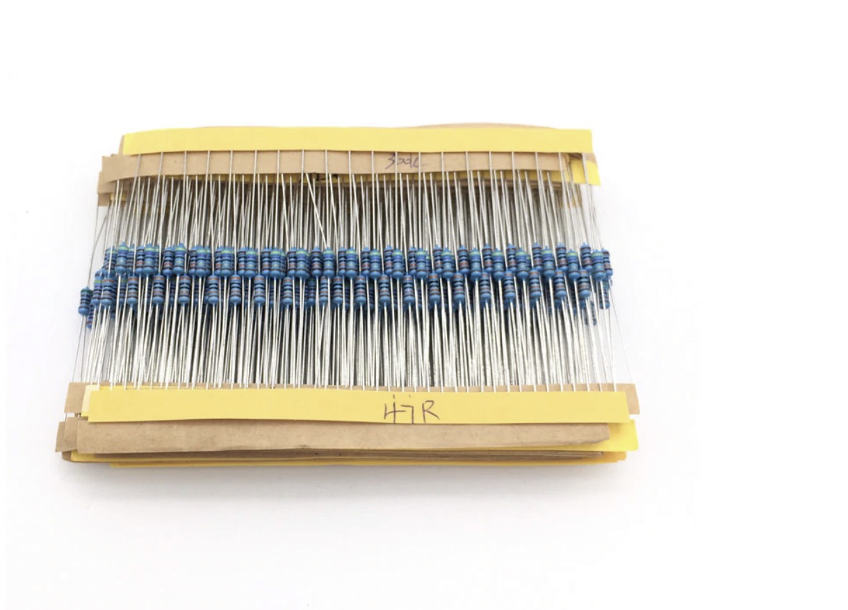 360 KOhm 1/4W 1% metal film resistor ( 10 ตัว )