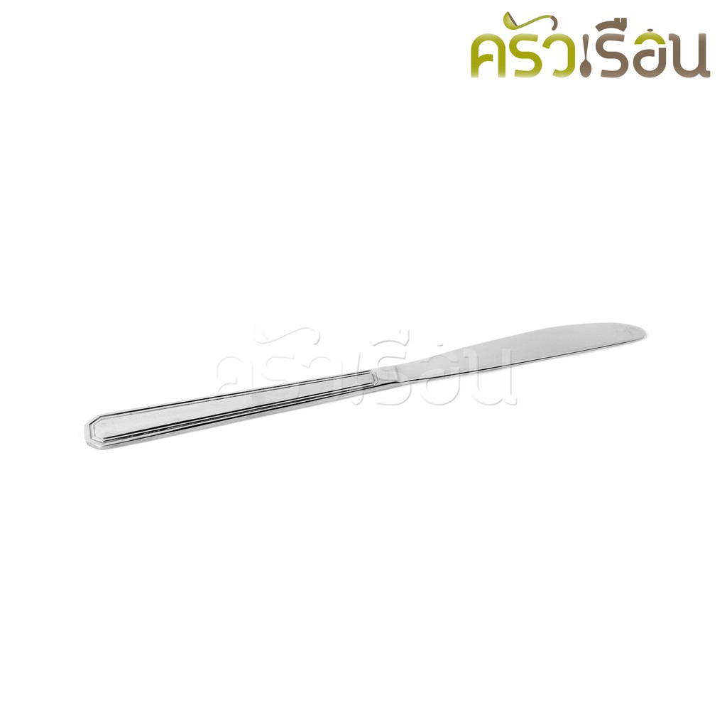 Double Apples มีดสเต็ก สเตนเลส ลายเพชร ขนาด 21.7 ซม.