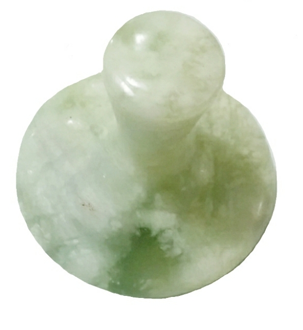 กัวซาเห็ดโคนหยกนวดหน้า ( Jumbo Jade Mushroom Gua Sha )