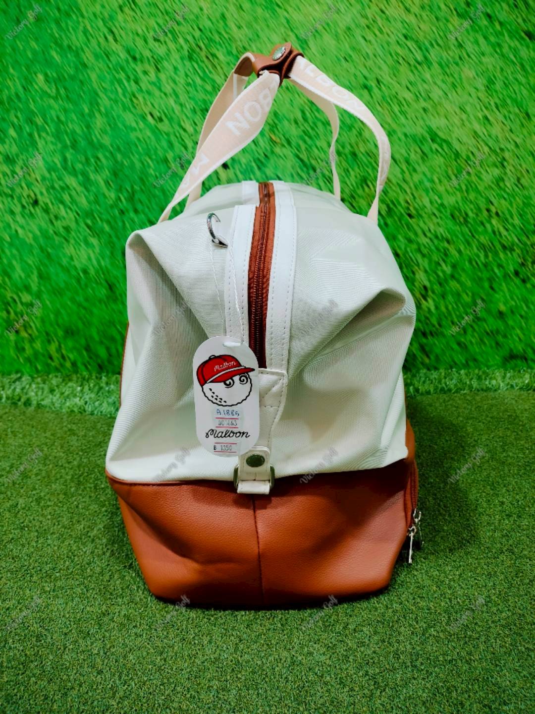 Boston Bag Malbon Golf Brown Color