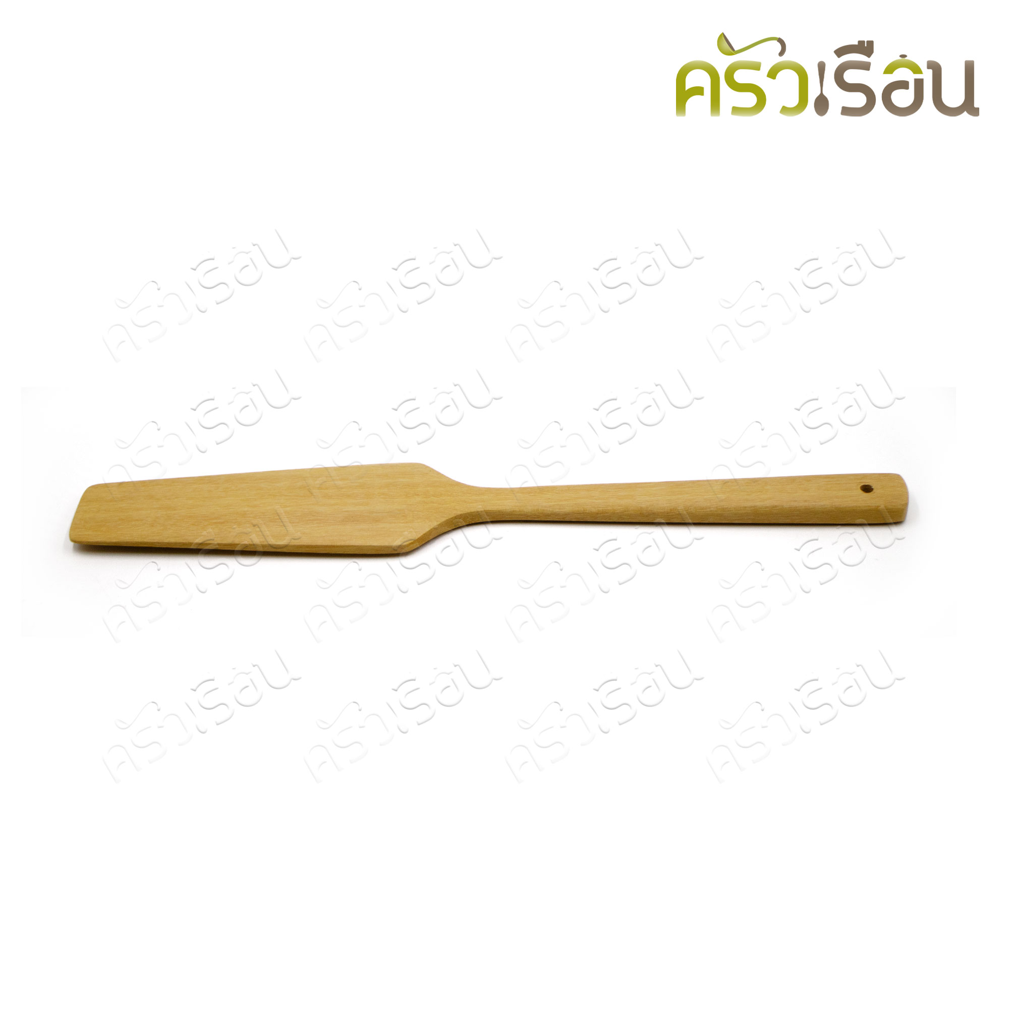 CPK, Wooden Spatula, Large size, length 38 x 4.5 cm.
