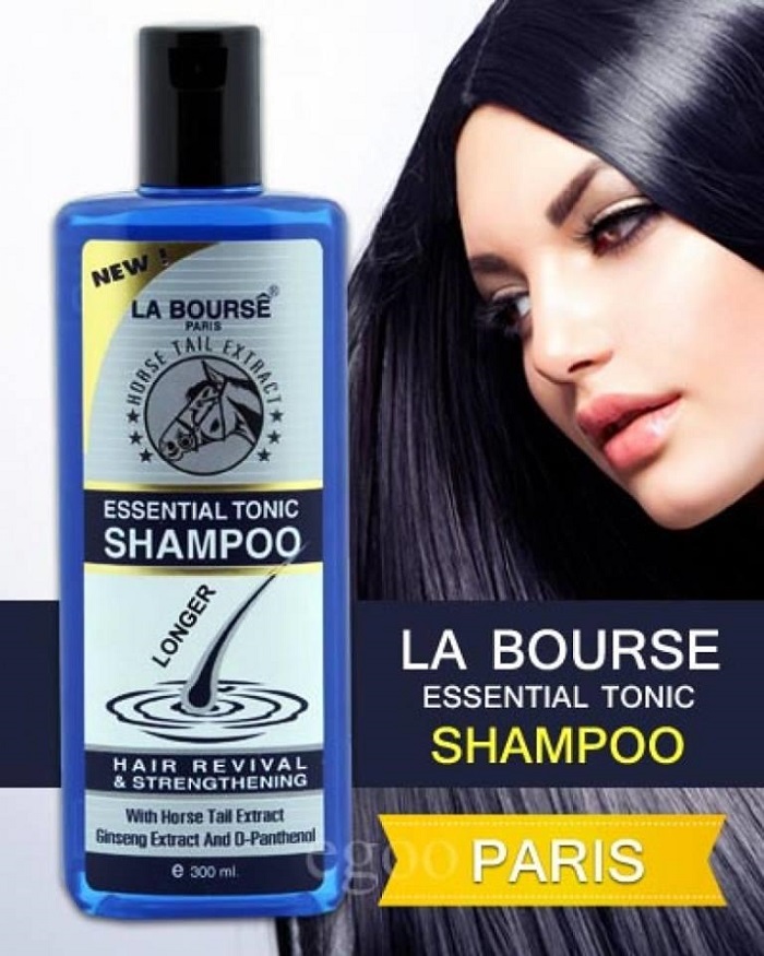 La Bourse Paris Set TONIC ESSENCE SHAMPOO ลาบูสส์ โทนิค เอสเซ้น แชมพู HAIR SERUM & CRYSTAL TREATMENT ลาบูสส์ แฮร์ เซรั่ม & คริสตัล และ Hair Nutrient Radiancyl & Keratin Paris L1162 ลาบูสส์ แฮร์ นูเทรียนท์ เรเดี้ยน แอนด์ เคราติน