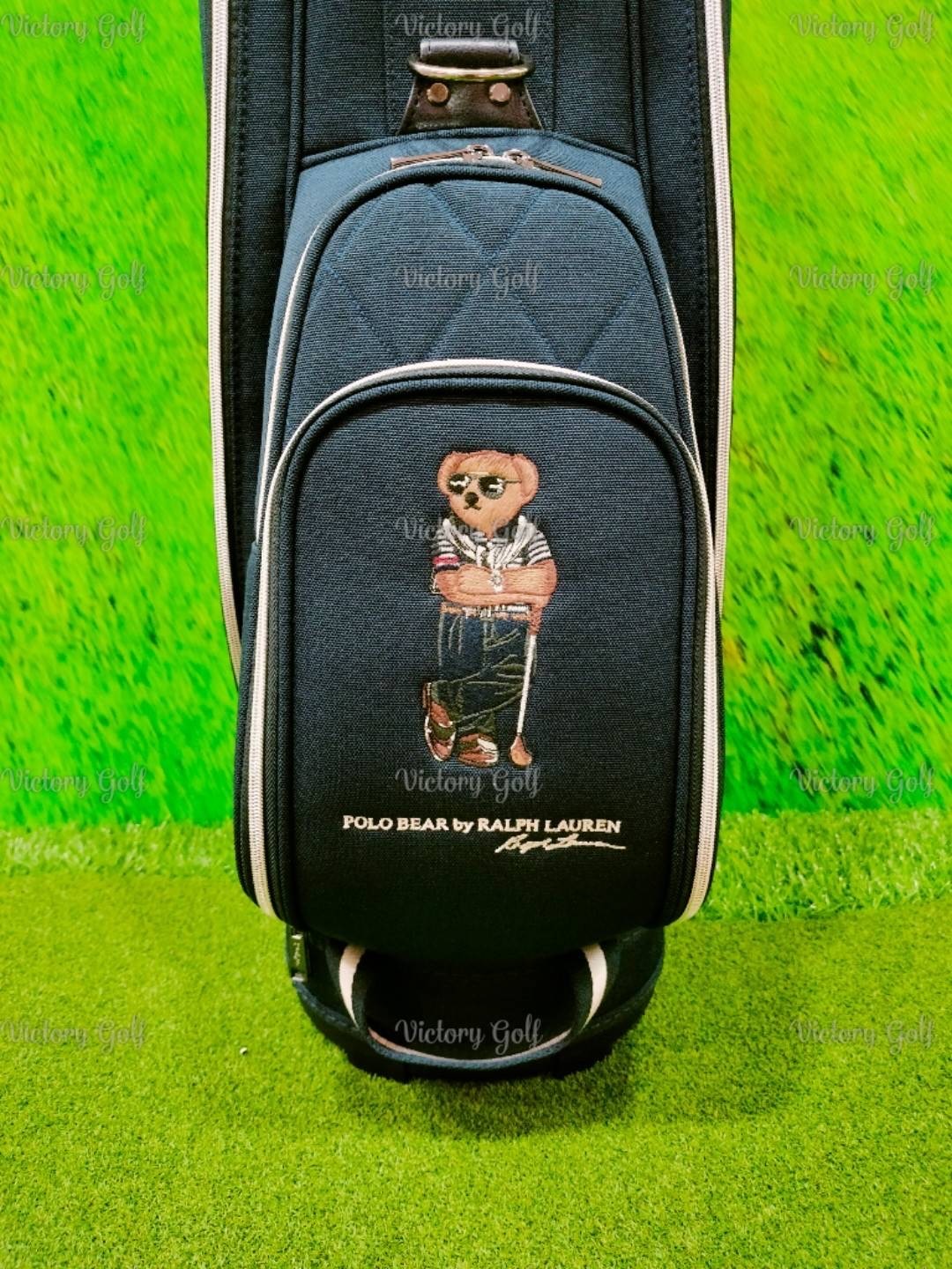 (Genuine) Golf Bag POLO BY RALPH LAUREN Ladies (Polyester) 8.5” WT. 3.6 Kg.