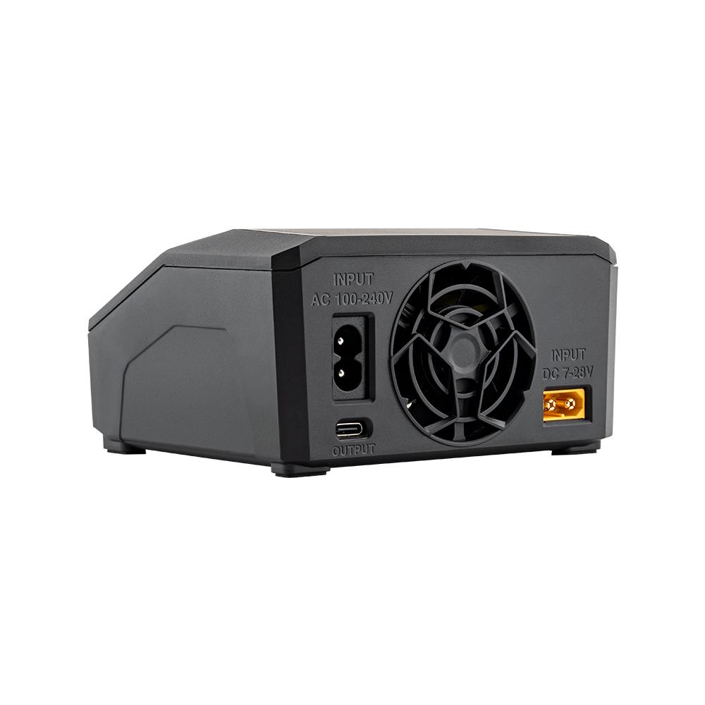 ToolkitRC M6DAC V2 LiPo 1-6S 15A Dual Channel Smart Charger AC 200W | DC 800W | 65W Fast charge อุปกรณ์โดรน Drone