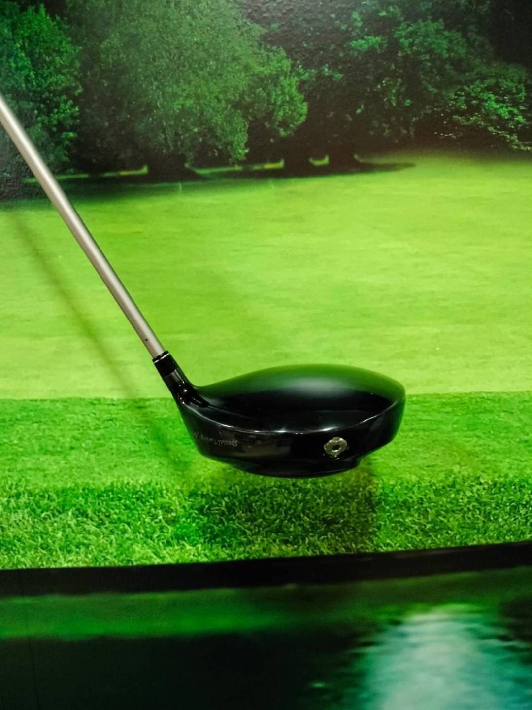 Driver Crazy CRZ 460 Loft 9.5 (shaft WACCINE GR450/R) Special Tuning (หน้าเด้ง)