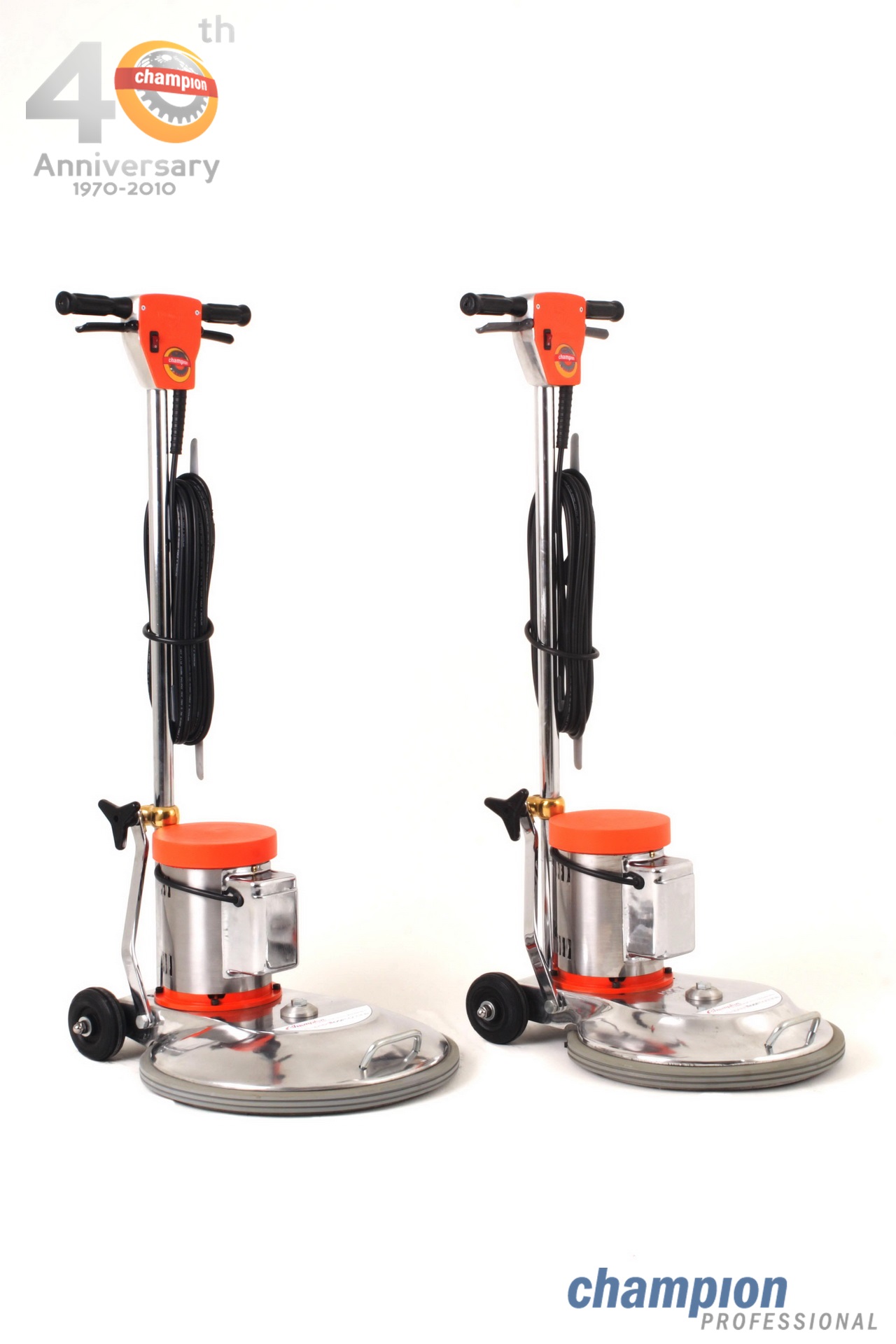 เครื่องขัดพื้น ปัดเงา Champion 320 RPM 16 "