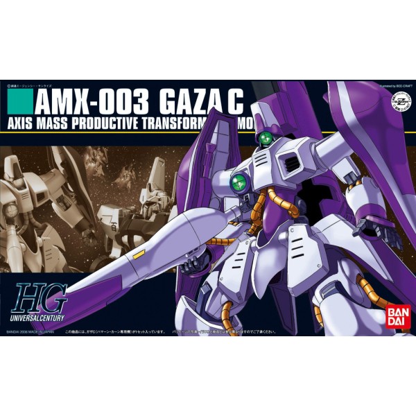Bandai HG Gaza C (Haman Custom) 4543112419071 4573102577405 (Plastic Model)