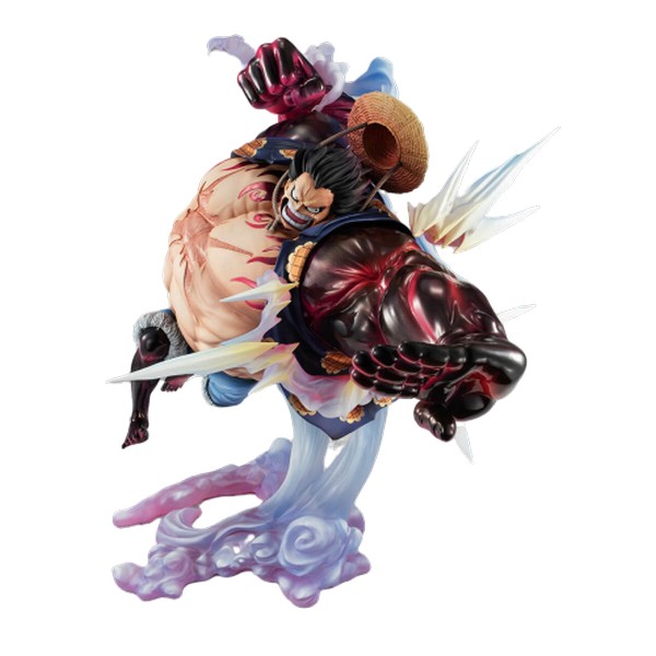 Megahouse Portrait.Of.Pirates One Piece “Sa-Maximum” Monkey D. Luffy Gear Four Bounce Man Ver.2 4535123716256 (Figure)