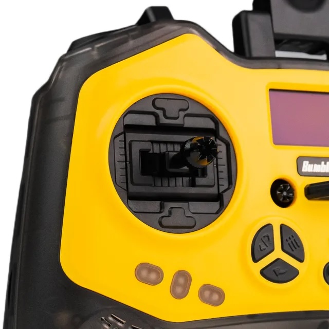 ELRS 2.4GHz Jumper Radio Bumblebee 1000mW module Radio Controller OLED Hall Sensor Gimbals EdgeTX อุปกรรณ์ Drone