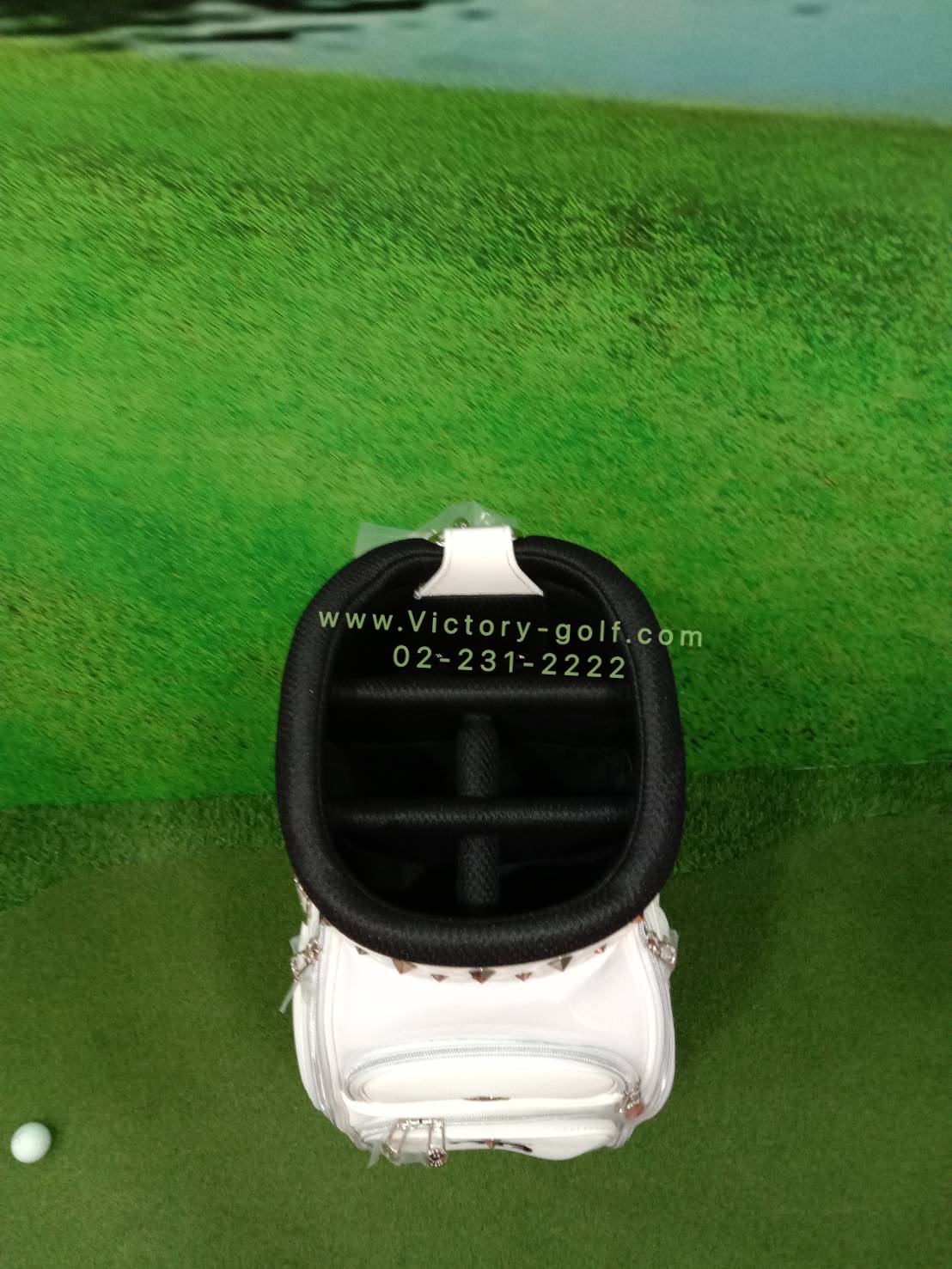 Golf Bag PEARLY GATES 8.5” (2 wheel)