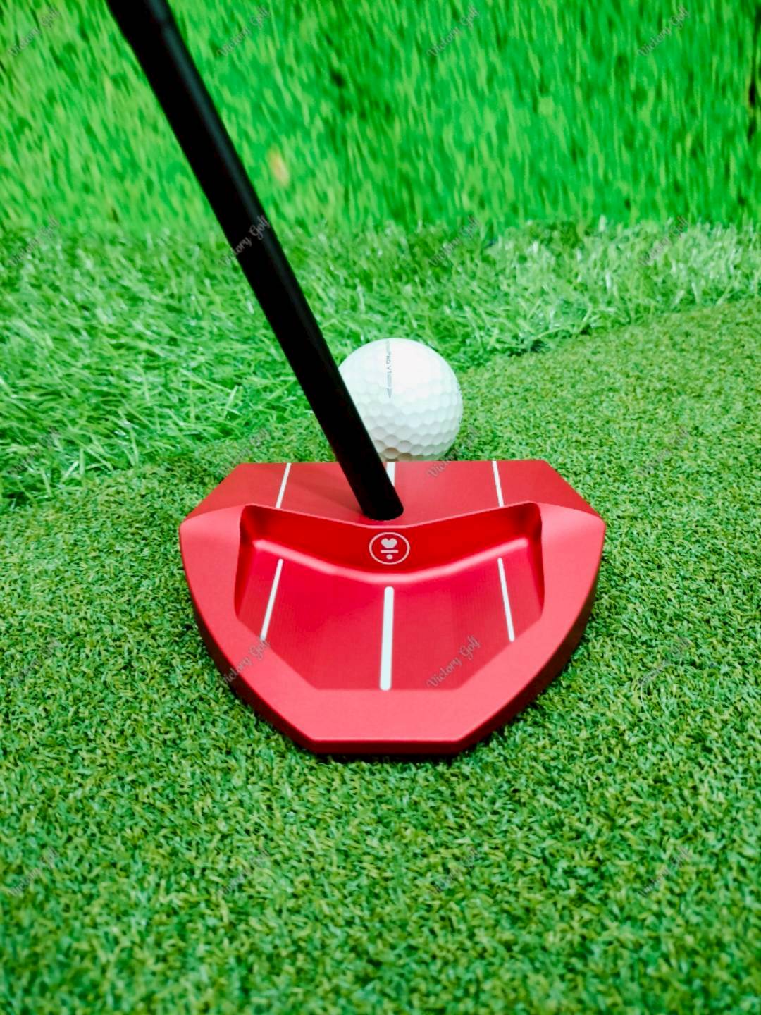 Putter L.A.B. Golf OZ.1 Red Lie 69° Length 34” ( Matte Black Premium Steel )/ ( Grip Press Pistol 2.0 )