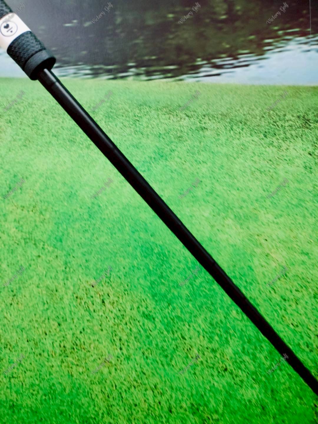 Putter L.A.B. Golf OZ.1 Red Lie 69° Length 34” ( Matte Black Premium Steel )/ ( Grip Press Pistol 2.0 )