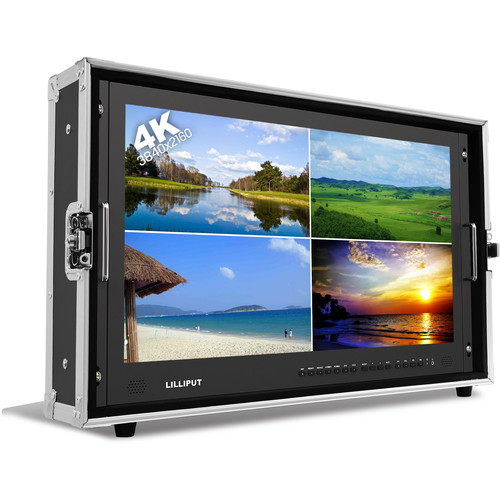 Lilliput BM280-6G Carry-On 4K Monitor