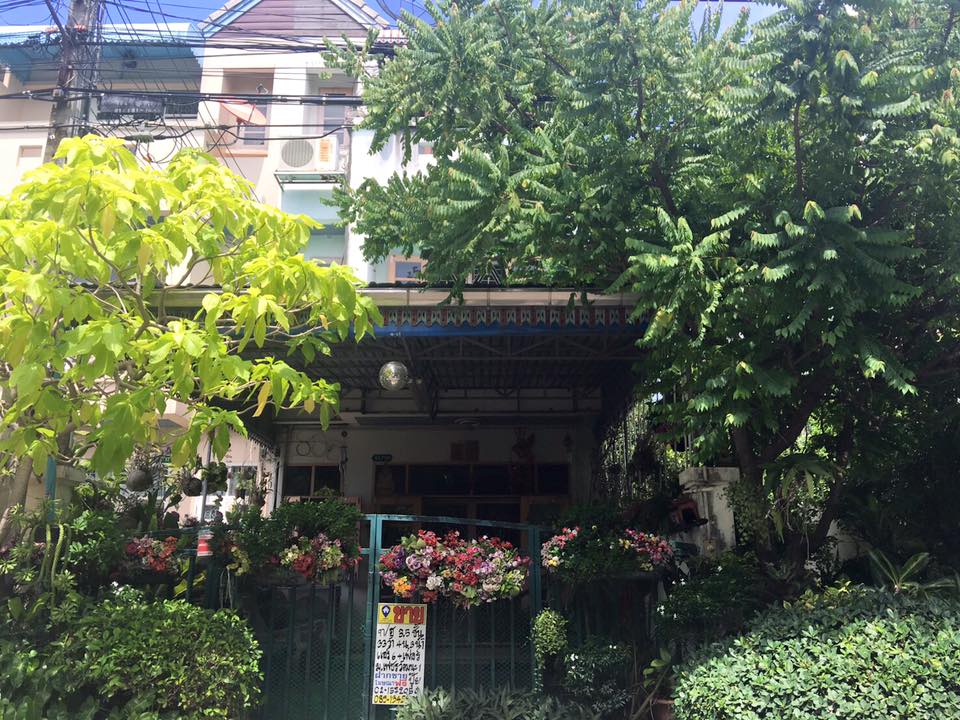 ขายทาวน์โฮม3ชั้น ม.เพชรวัฒนะ เรียบคลองปะปา นนทบุรี รหัส T17