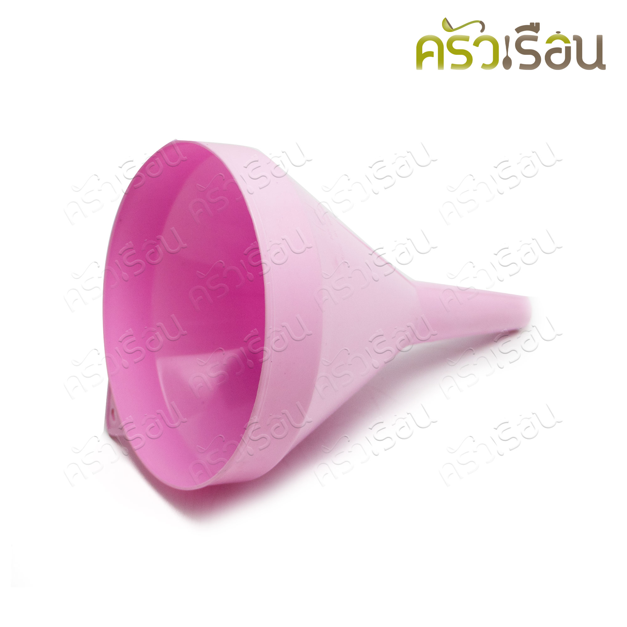 SAHACHAI กรวยกรอกน้ำ พลาสติก คละสี ใหญ่ 16 x 23.5 ซม. No.22-4 ไม่มีกรอง