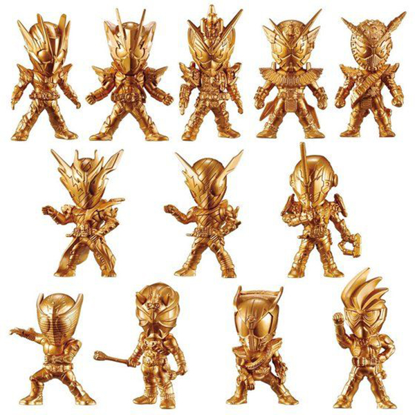 Bandai (สุ่ม 1 / จาก 16 แบบ) Kamen Rider Gold Figure 03 4549660504917 (Figure)