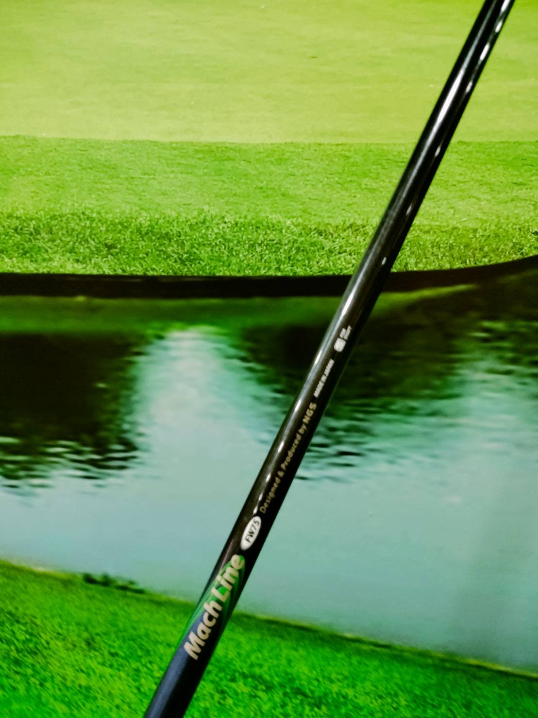 Fairway Taylormade V STEEL 3/15° (Mach Line FW75) Flex: S (Lefty)