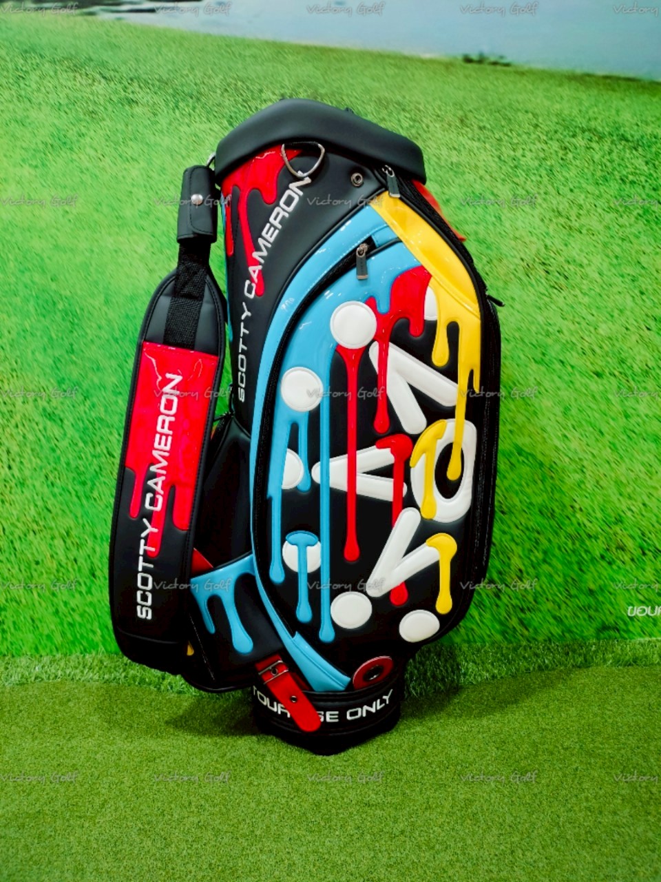 Golf bag Scotty Cameron Tour ( PU Material ) 9.5 “