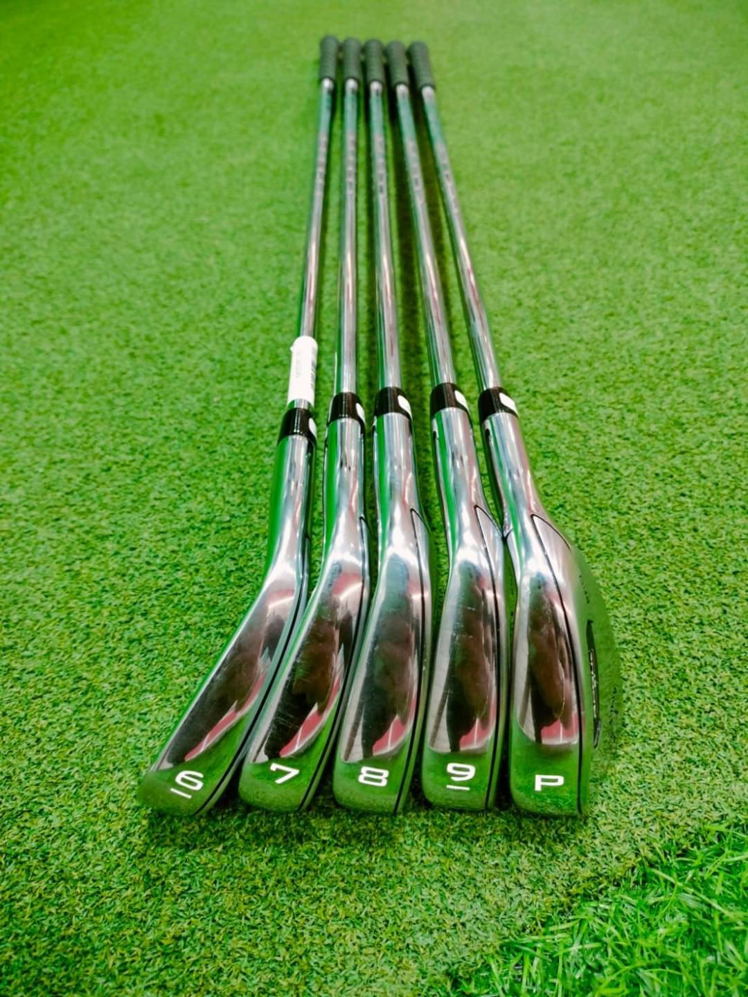 Iron Set Callaway ROGUE ST Pro 6-9, Pw ( 5 pcs. )( N.S. Pro 950GH Neo/ R/ TQ: 1.9 ) 94.5g. ปี2022