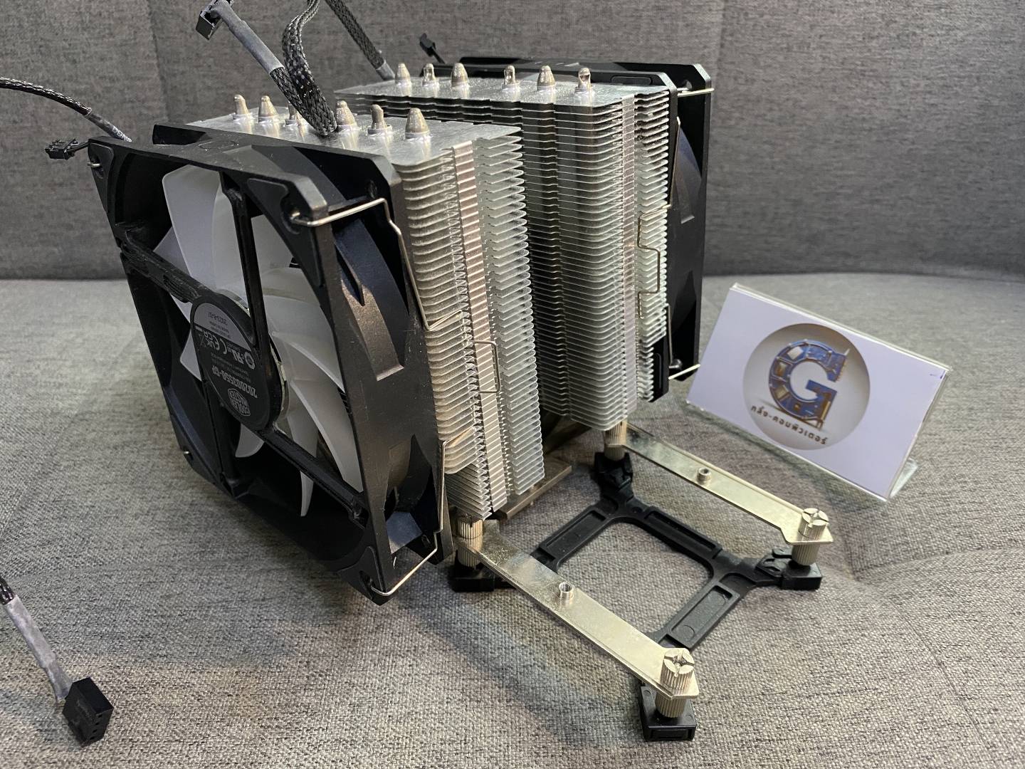 HeatSink CPU INTEL LGA1700 LGA1200 6PIPE COOLER MASTER 620S