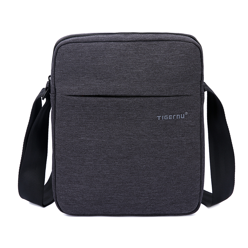 กระเป๋าสะพายข้าง กระเป๋าเป้ TIGERNU T-L5102 สีดำเทา