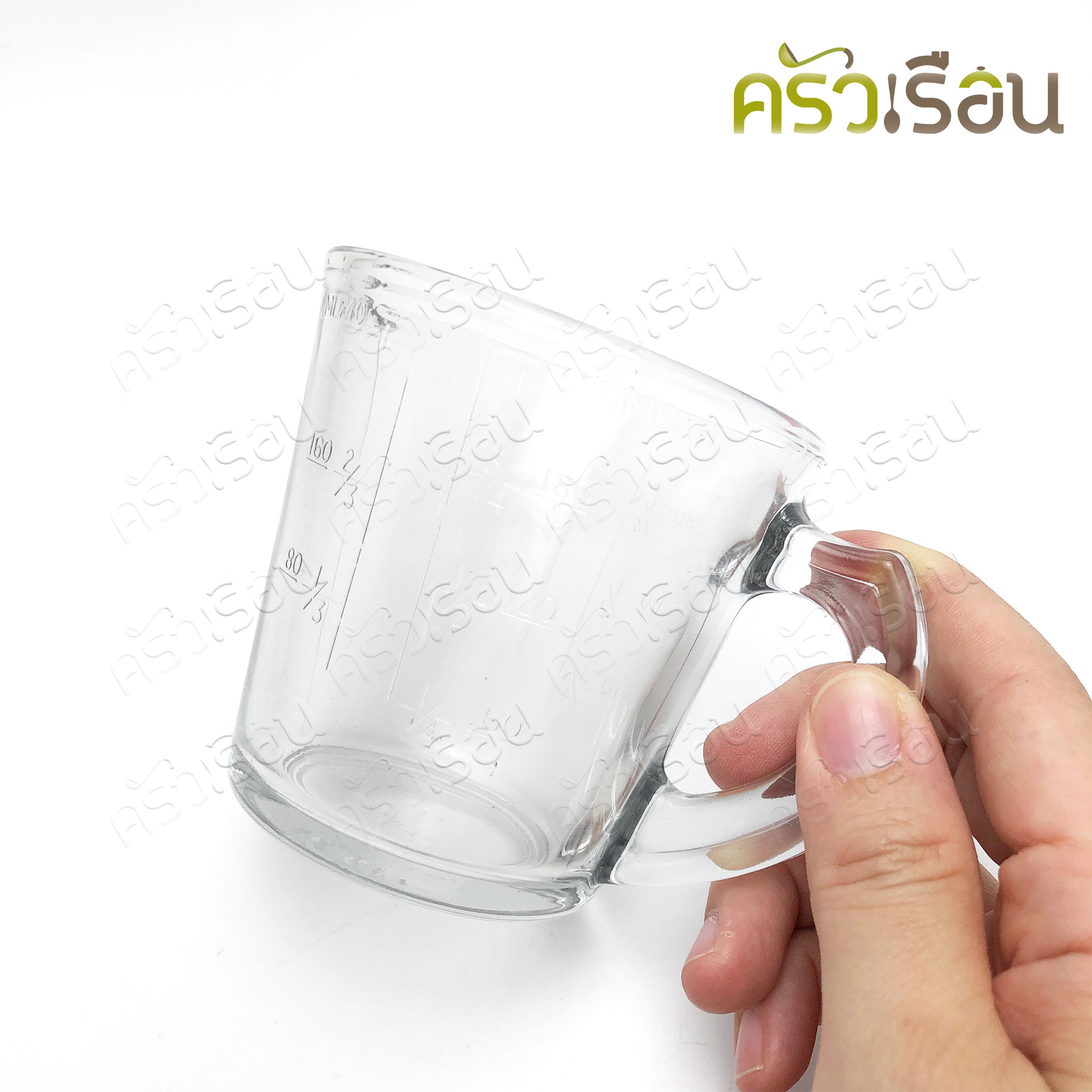 PYR-O-REY ถ้วยตวงแก้ว tempered glass ราคาต่อใบ มีขนาดให้เลือก