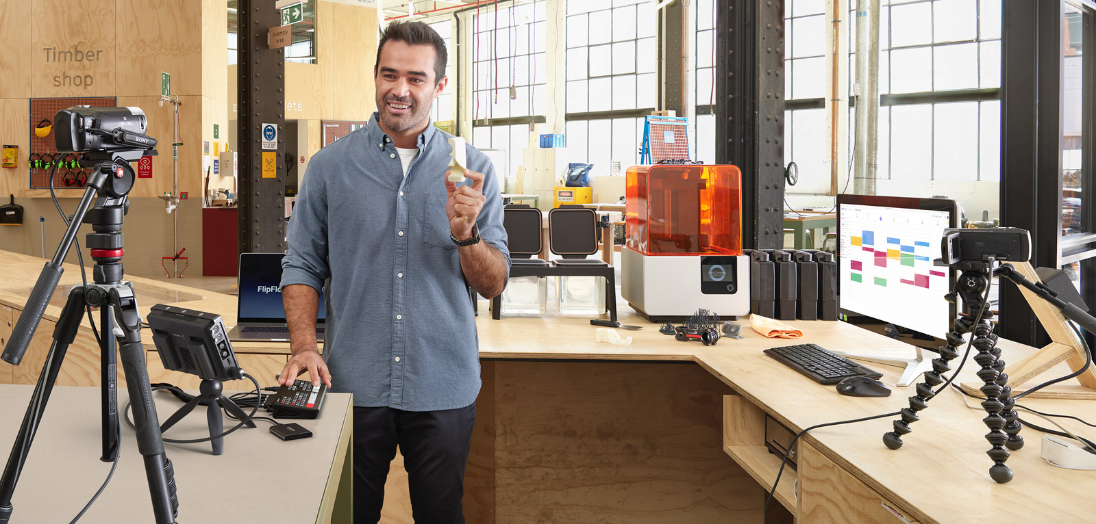 atem mini pro livestrem video switcher