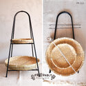 พร็อพถ่ายรูป prop ของตกแต่ง ชั้นวางของตระกร้าสาน กระจาดใส่ของ ตระกร้าปิคนิค