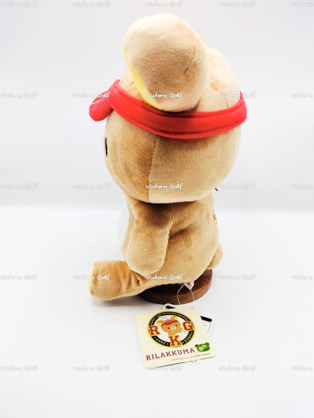 Head Cover Driver Rirakuma ( W.1, Fw. )