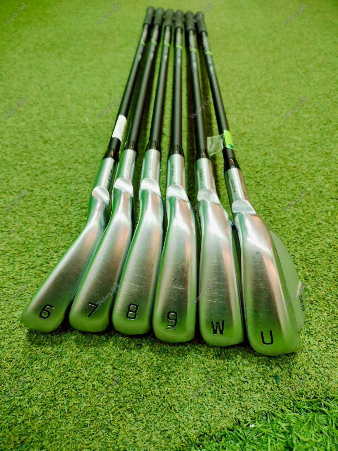 Iron set PING i530 FORGED 6-9 W,U ( 6 pcs. ) ( TRAVIL/ R ) 75g. ปี 2024