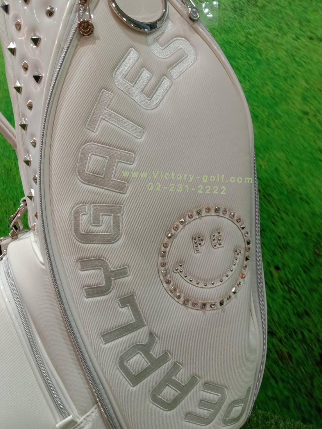 Golf Bag PEARLY GATES 8.5” (2 wheel)