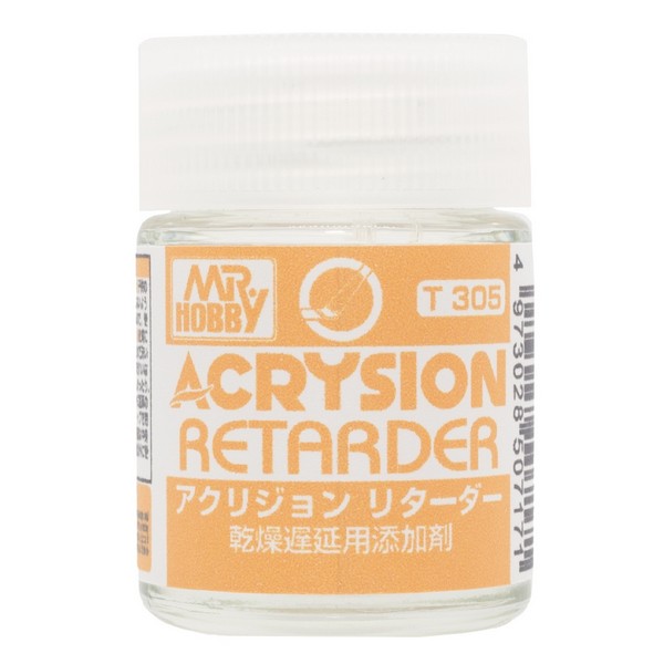 Mr.Hobby T-305 Acrysion Retarder 18ml 4973028507171 (สี)