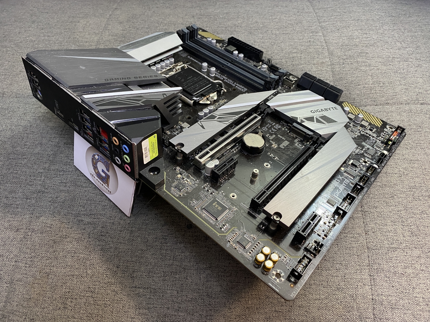 MAINBOARD INTEL LGA1200 GIGABYTE Z590 GAMING X