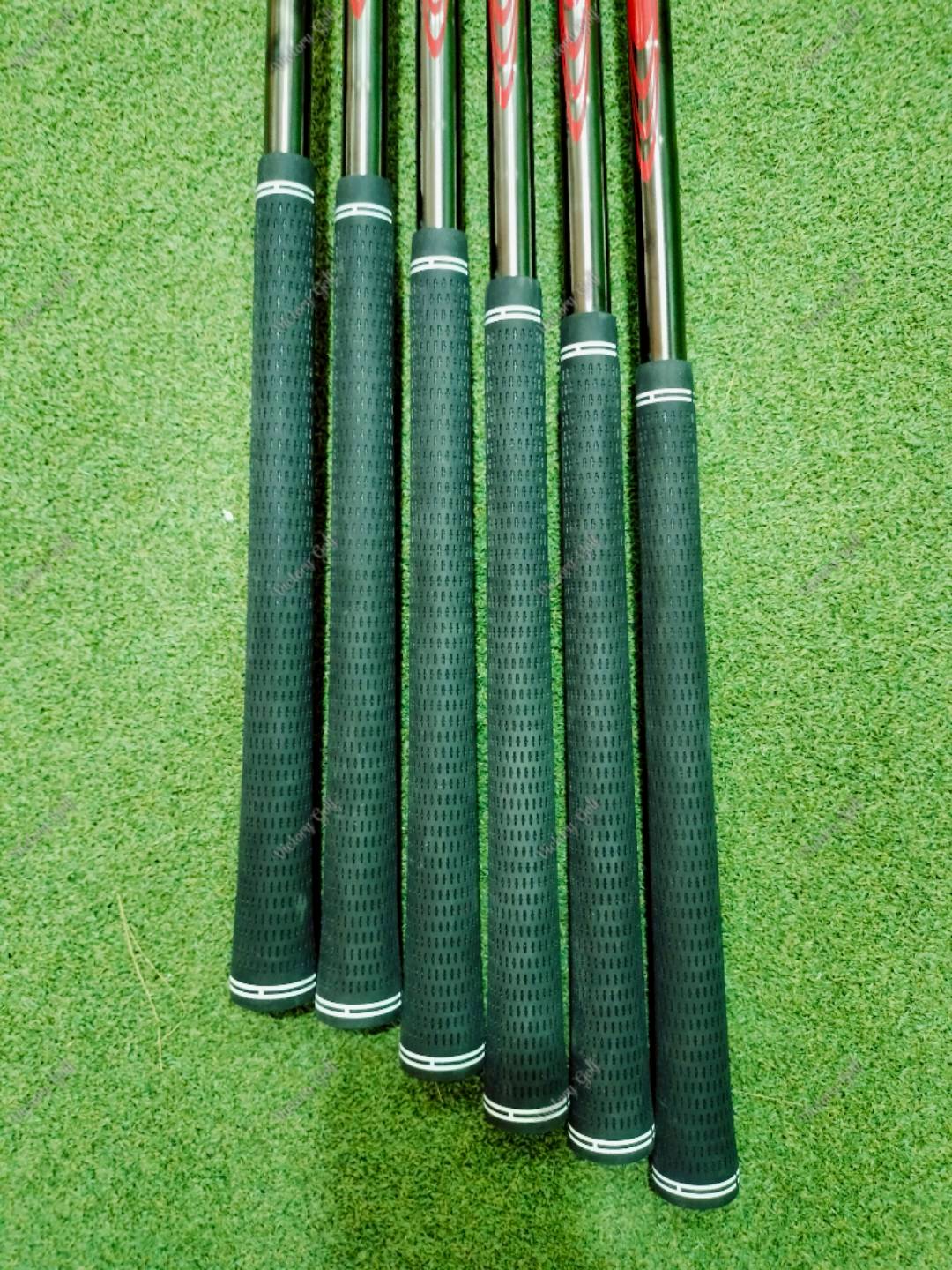 Iron set Callaway X FORGED BLACK Limited Edition 5-9 PW ( 6 pcs.) ( N.S.PRO MODUS³ TOUR 105 BLACK/ TQ: 1.7/ S ) ปี 2024