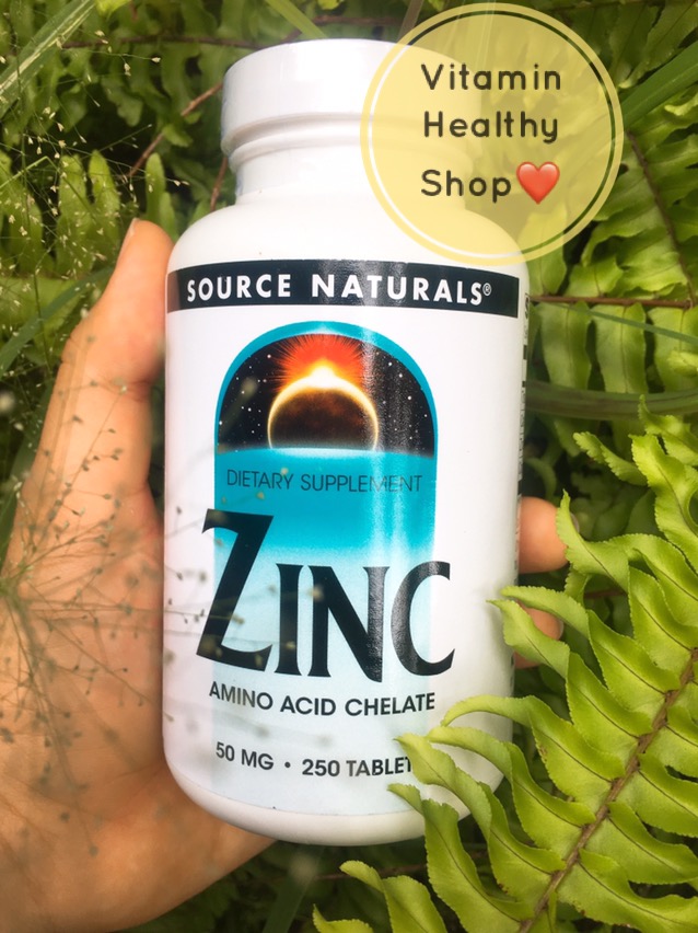 Source Naturals, Zinc, 50 mg, 250 Tablets