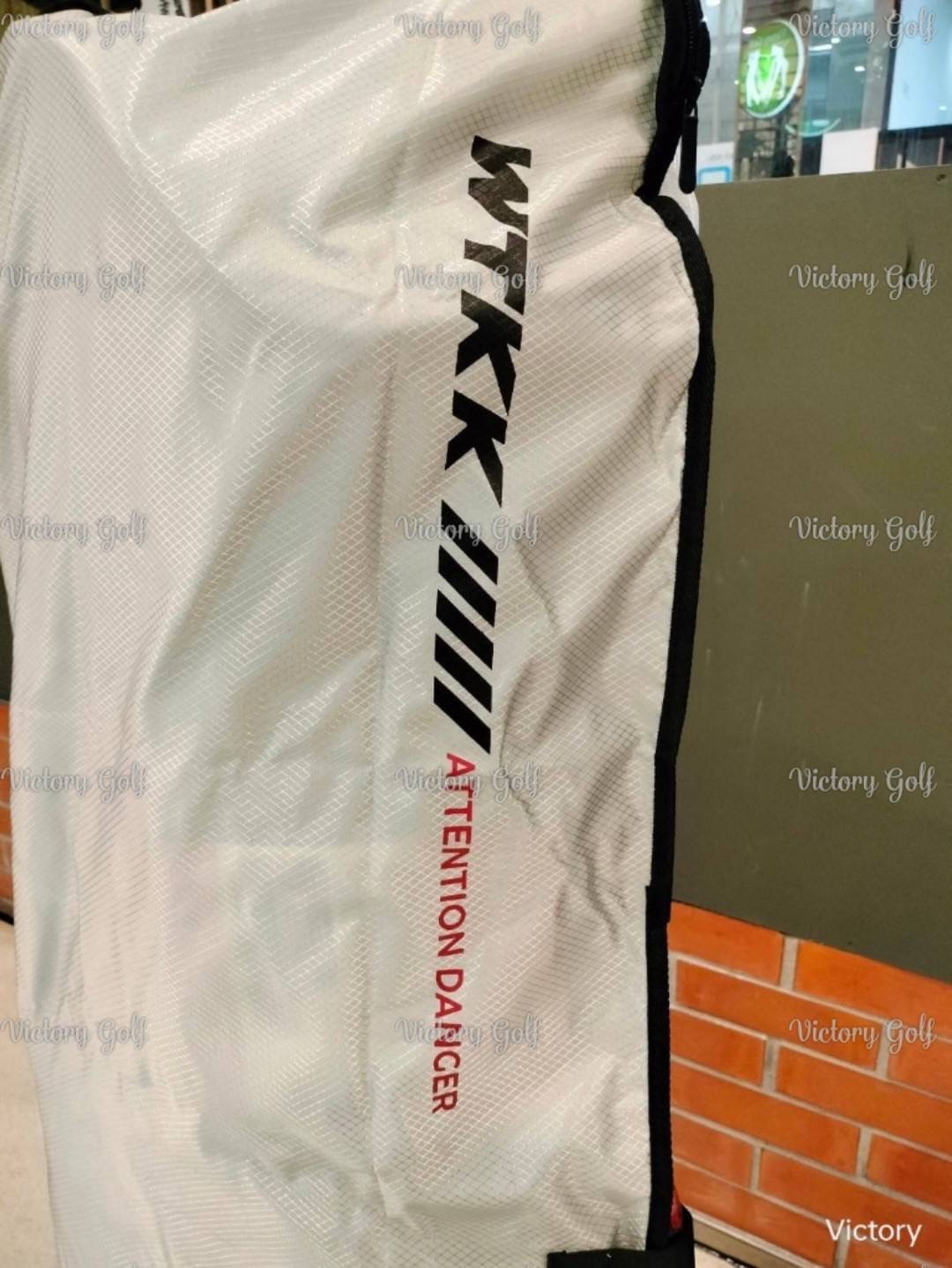 Cover Golf Bag Travel WTKK ( เหมาะกับทุกขนาด )