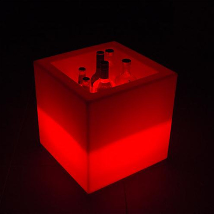 RENT/ให้เช่า: กล่องโชว์สินค้า/ถังน้ำแข็ง LED รุ่น BOX(บ๊อก)