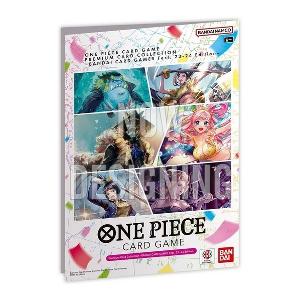 Bandai One Piece Card Game Premium Card Collection Bandai Card Game Fest 23-24 Edition (12 Card) 4570118213747 (การ์ด)