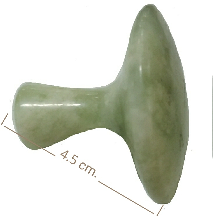 กัวซาเห็ดโคนหยกนวดหน้า ( Jumbo Jade Mushroom Gua Sha )