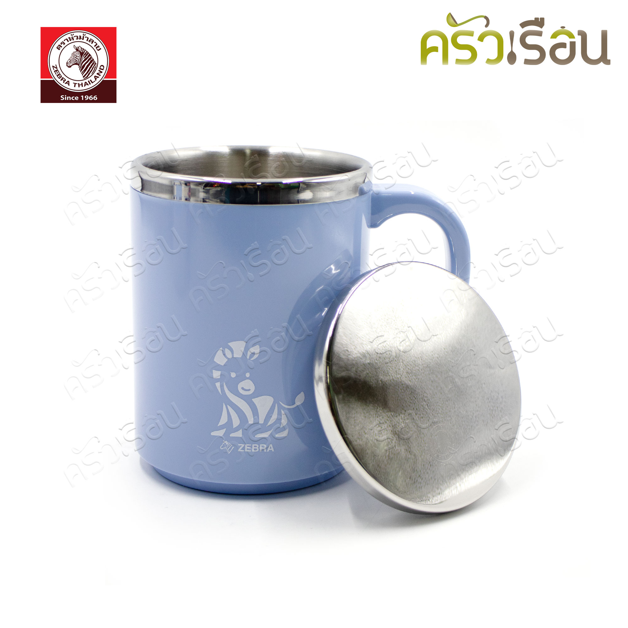 ZEBRA Lucky Day Food Carrier Set (Price for one set) Color : Blue 184346 or Pink 184347