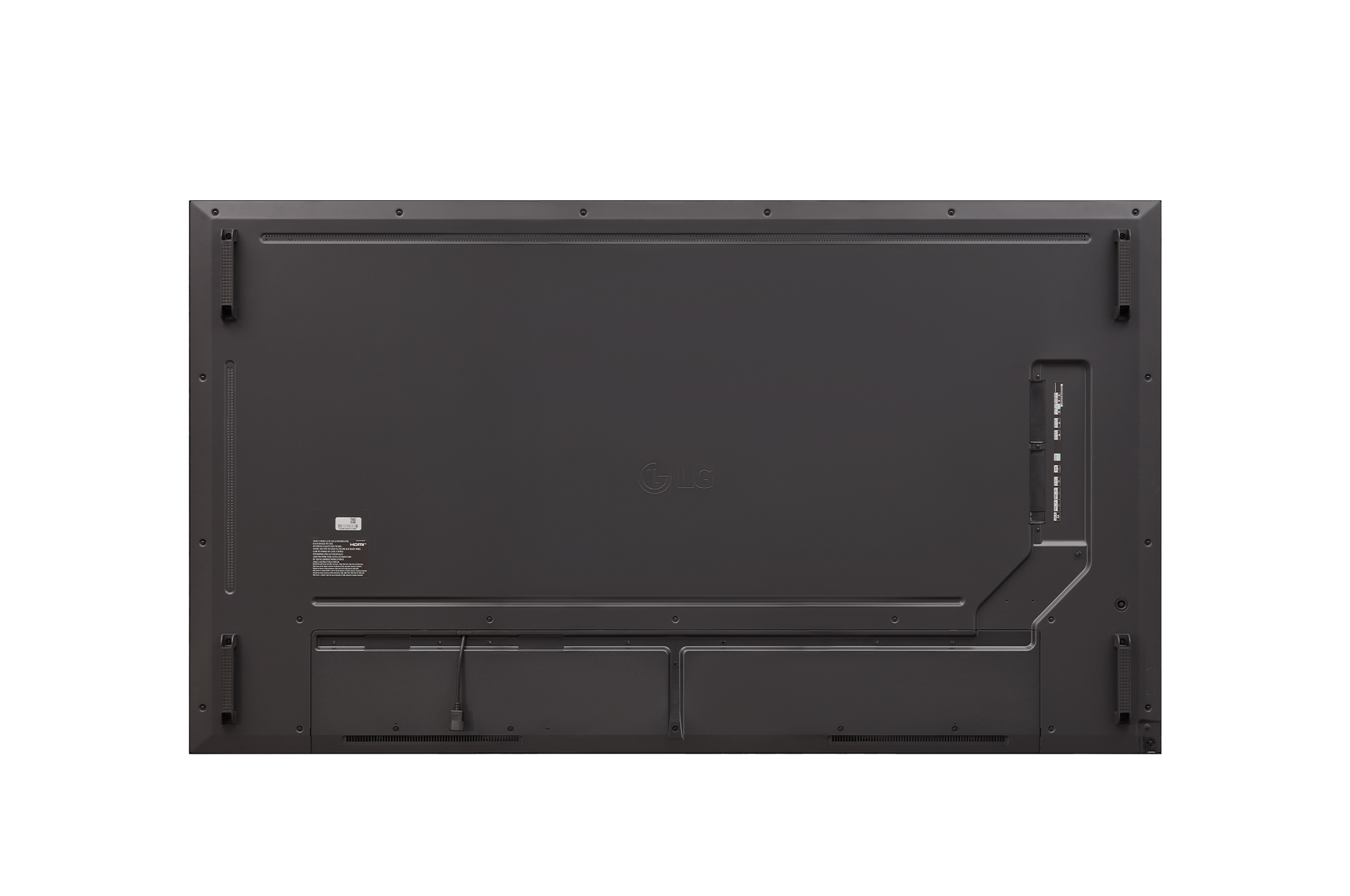 LG 75UH5N-M 75-inch 4K UHD High Brightness Signage จอแสดงผลดิจิทัลเชิงพาณิชย์ขนาด 75 นิ้ว: ภาพคมชัด 4K ความสว่างสูง 500 nits