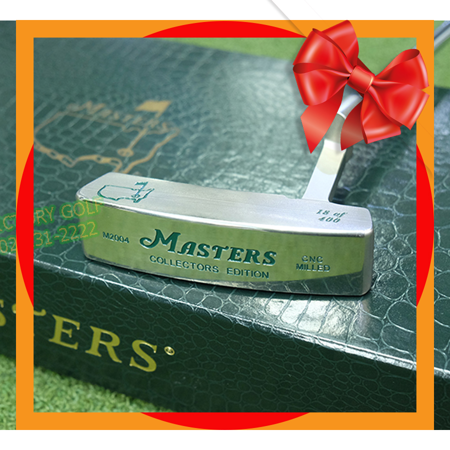 Putter THE MASTER Collectors Edittion M2004 18 OF 400 ของหายากจากรายการ The Master