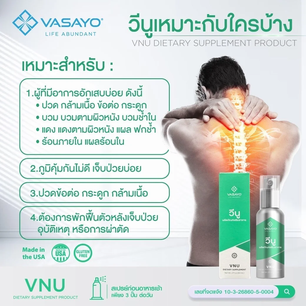 VNU VASAYO วีนู วาซาโย