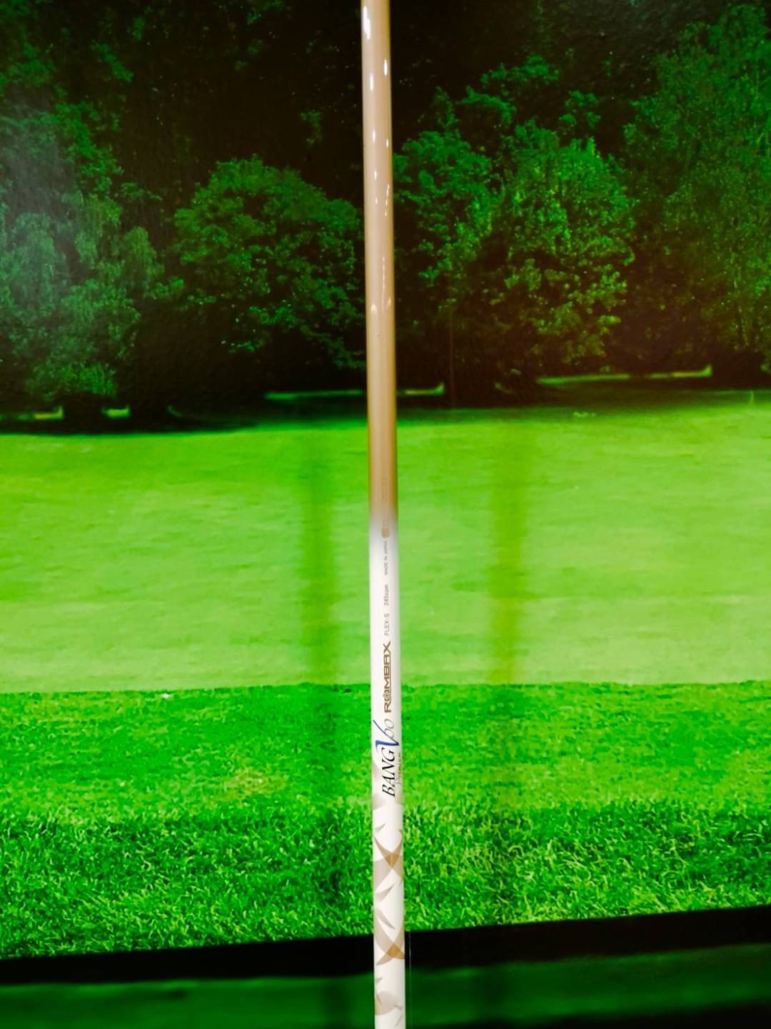 Driver QUELOT Royal Excellence Loft 9.5 (X-Spec) Shaft BANGVOO Premium (flex:S) หน้าเด้ง