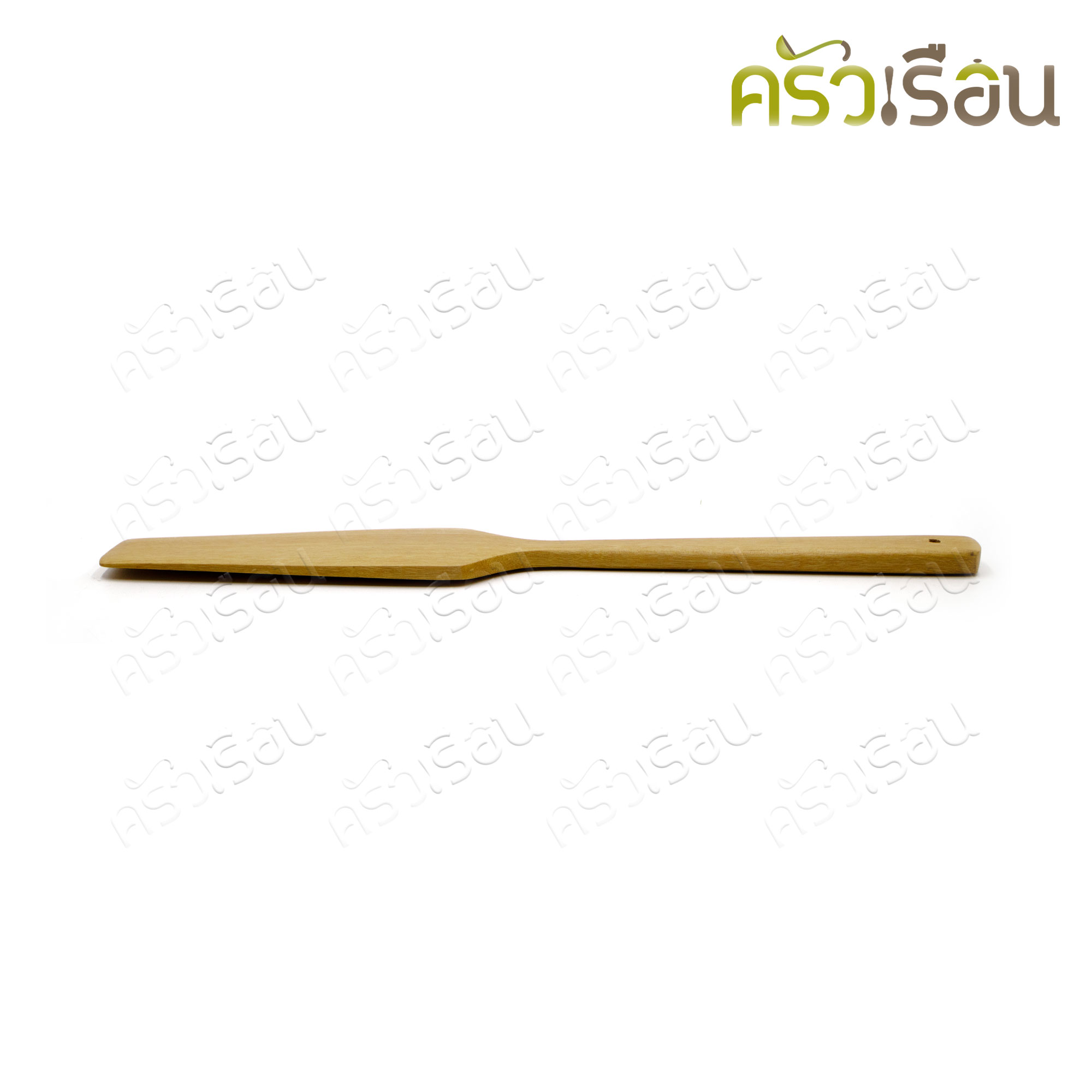 CPK, Wooden Spatula, Large size, length 38 x 4.5 cm.