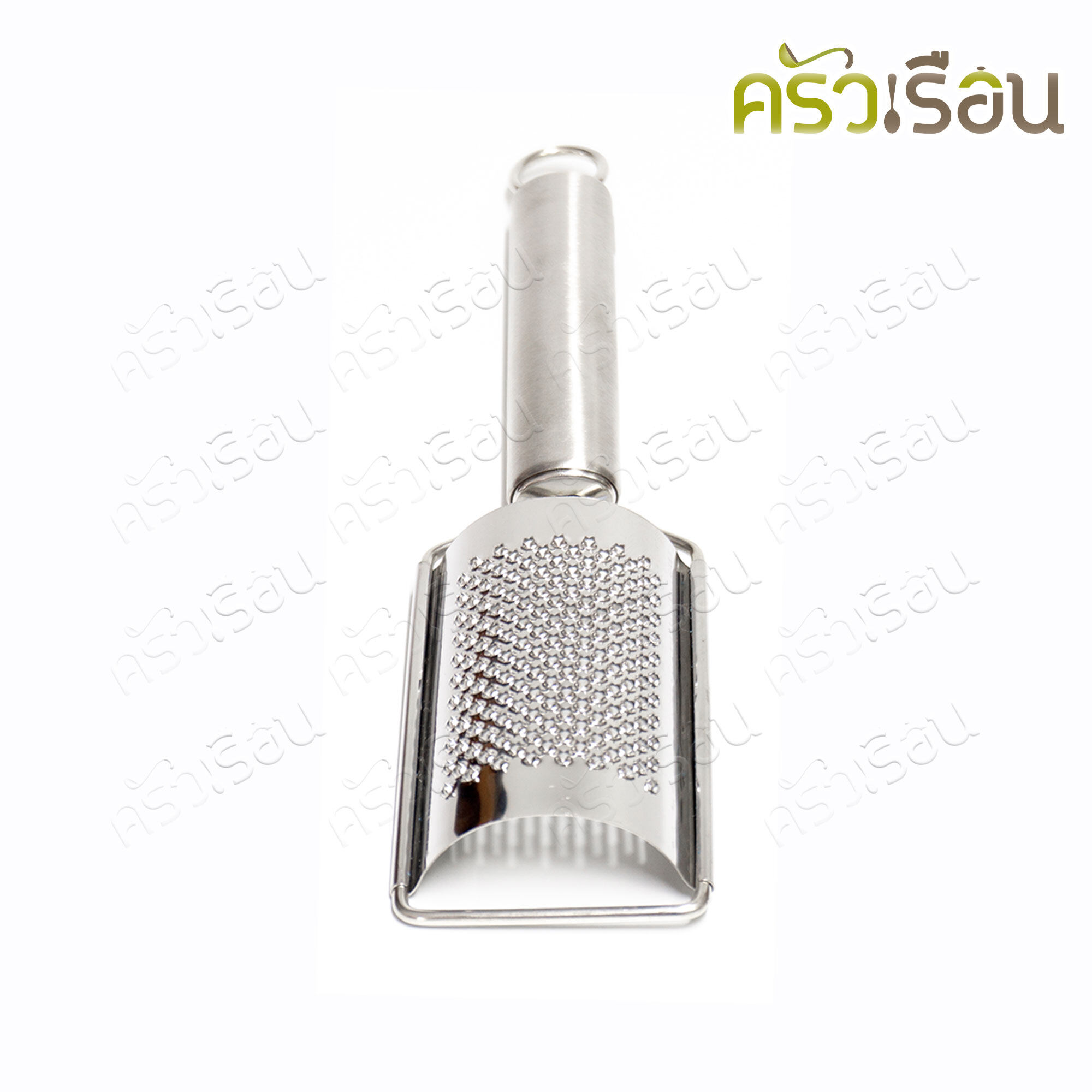 US ที่ขูดชีส สเตนเลส แบบรูกลม มีด้ามจับ 3.5 นิ้ว GT-35 ที่ขูดผิว