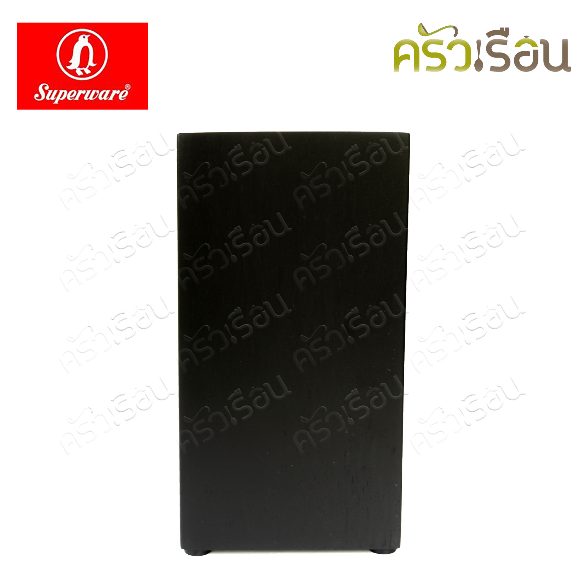 Penguin กล่องมีด คูนทาช 12.3 x 10 x 24 ซม. ตรานกเพนกวิ้น ที่เสียบมีด ที่เก็บมีด