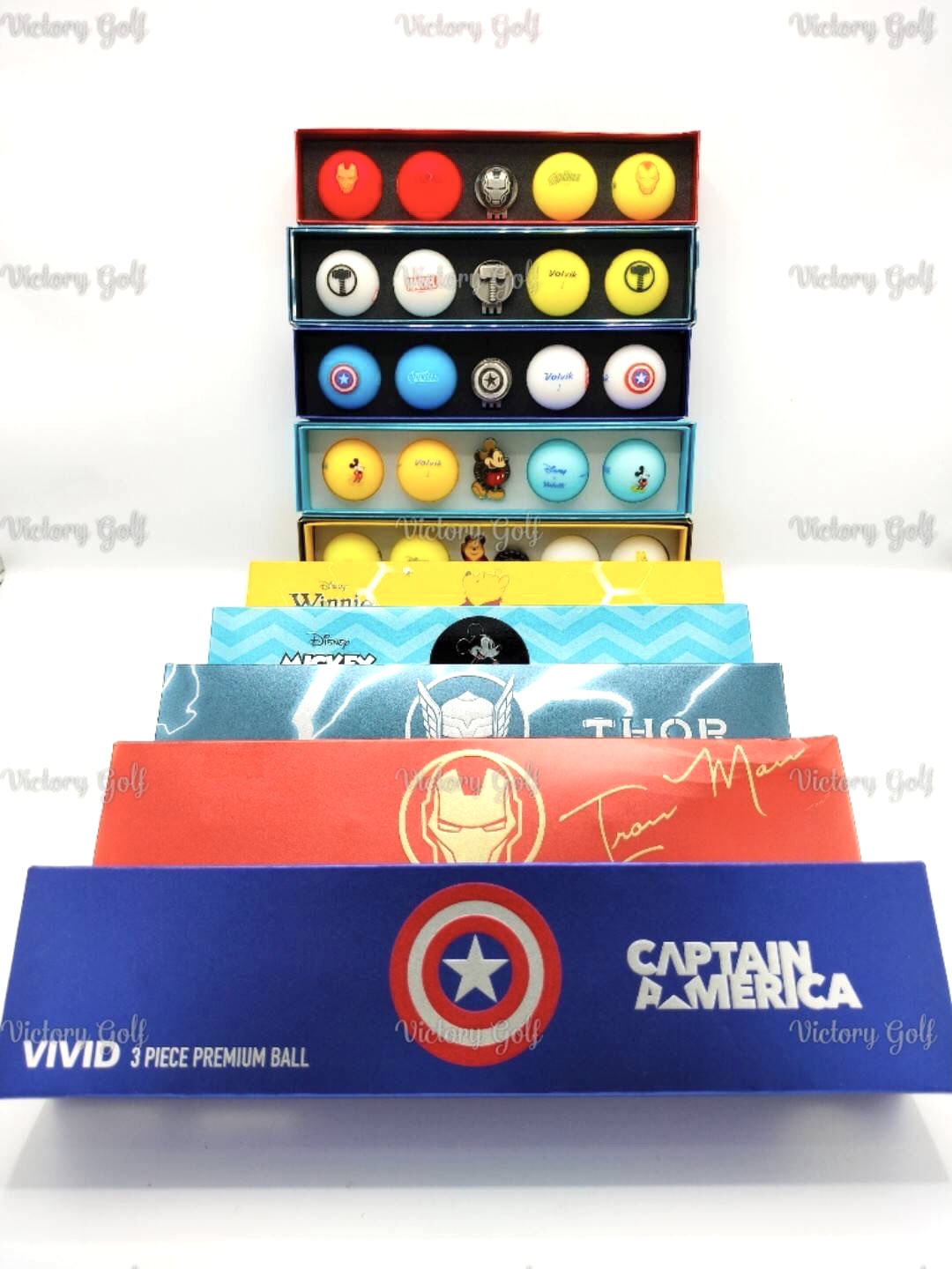 Golf Ball Volvik Disney Mickey Mouse