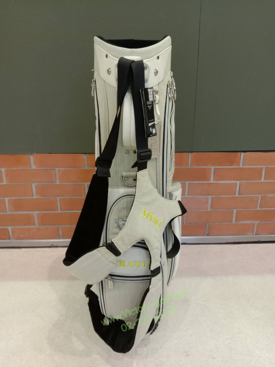 Stand Bag CRAZY Denim Model 9012 (Stand bag)